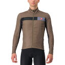 (取寄) カステリ メンズ モルティローロ 6S ジャケット - メンズ Castelli men Mortirolo 6S Jacket - Men's Tarmac/Black/Silver Reflex