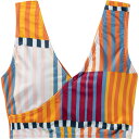 (取寄) ナニスイムウェア レディース スウィッチ V クロップ ビキニ トップ - ウィメンズ Nani Swimwear women Switch V Cr...