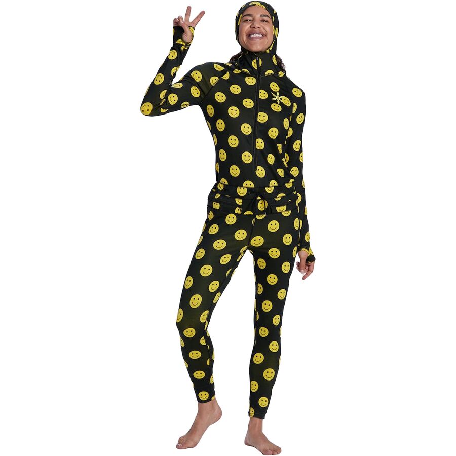 (取寄) エアブラスター レディース クラシック ニンジャ スーツ - ウィメンズ Airblaster women Classic Ninja Suit - Women's Smile