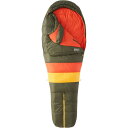 (取寄) マーモット ネバー ウィンター スリーピング バッグ 30F ダウン Marmot Never Winter Sleeping Bag: 30F Down Nori/Red Sun