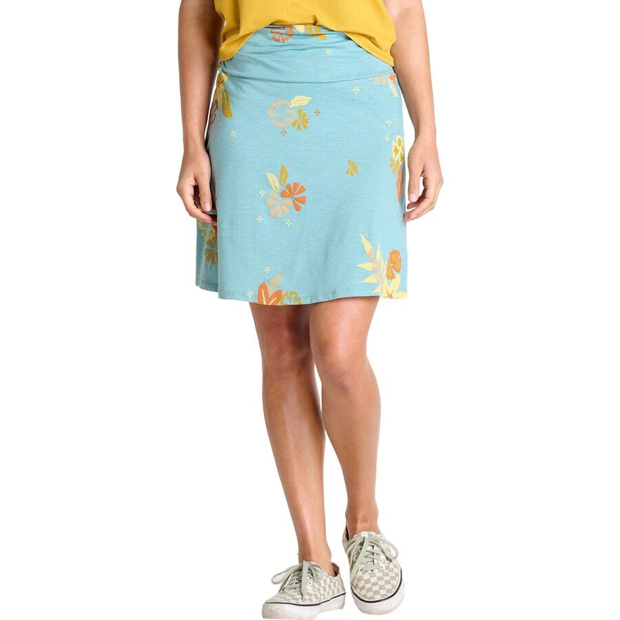 (取寄) トードアンドコー レディース チャカ スカート - ウィメンズ Toad&Co women Chaka Skirt - Women's Mineral Lg Floral Print