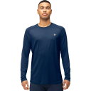 (取寄) ノローナ メンズ フェムント ピュルール ロングスリーブ シャツ - メンズ Norrona men Femund Pureull Long-Sleeve Shirt - Men's Indigo Night