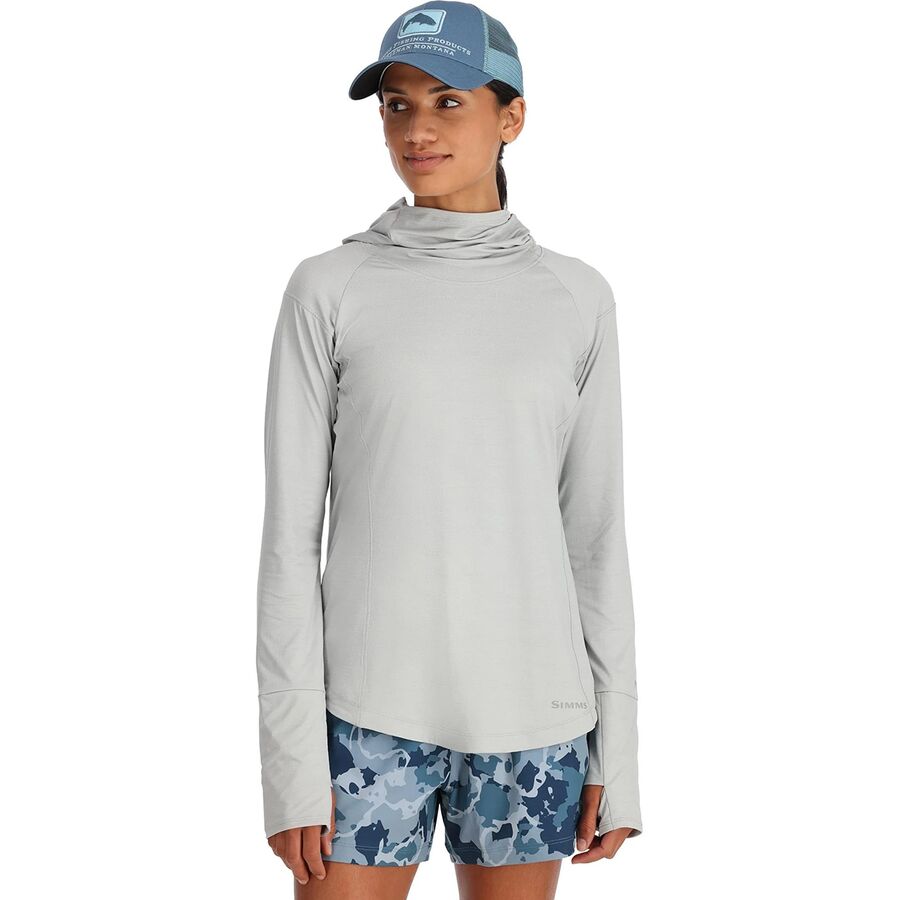 () ॹ ǥ 顼եå  ֡ǥ -  Simms women SolarFlex Cooling Hoodie - Women's Sterling