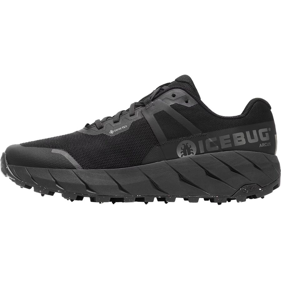 () Х ǥ  Хå Gtx ˥ 塼 -  Icebug women Arcus BUGrip GTX Running Shoe - Women's True Black