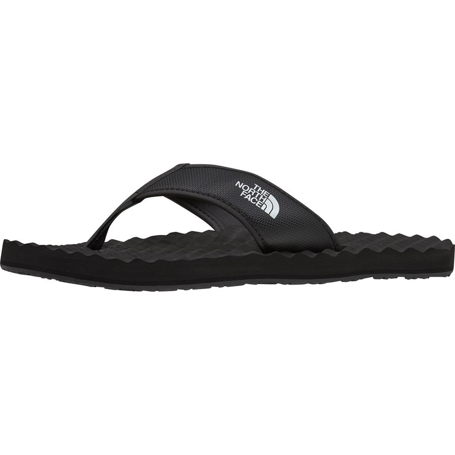 () m[XtFCX Y x[X Lv  tbv tbv - Y The North Face men Base Camp II Flip-Flop - Men's TNF Black/TNF White