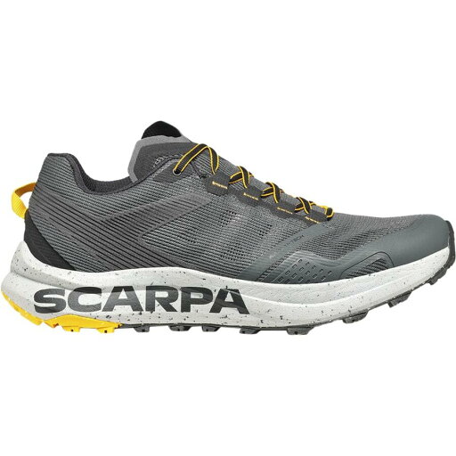 (取寄) スカルパ メンズ スピン プラネット ランニング シューズ - メンズ Scarpa men Spin Planet Running Shoe - Men's Anthracite/Saffron (取寄) スカルパ メンズ スピン プラネット ランニング シューズ - メンズ Scarpa men Spin Planet Running Shoe - Men's Anthracite/Saffron