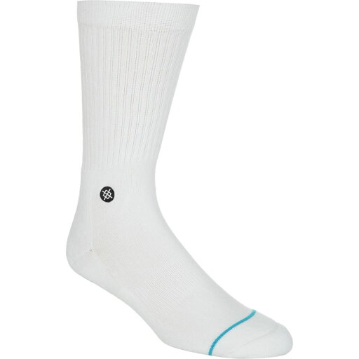 (取寄) スタンス メンズ アイコン ソック - メンズ Stance men Icon Sock - Men's White/Black (取寄) スタンス メンズ アイコン ソック - メンズ Stance men Icon Sock - Men's White/Black