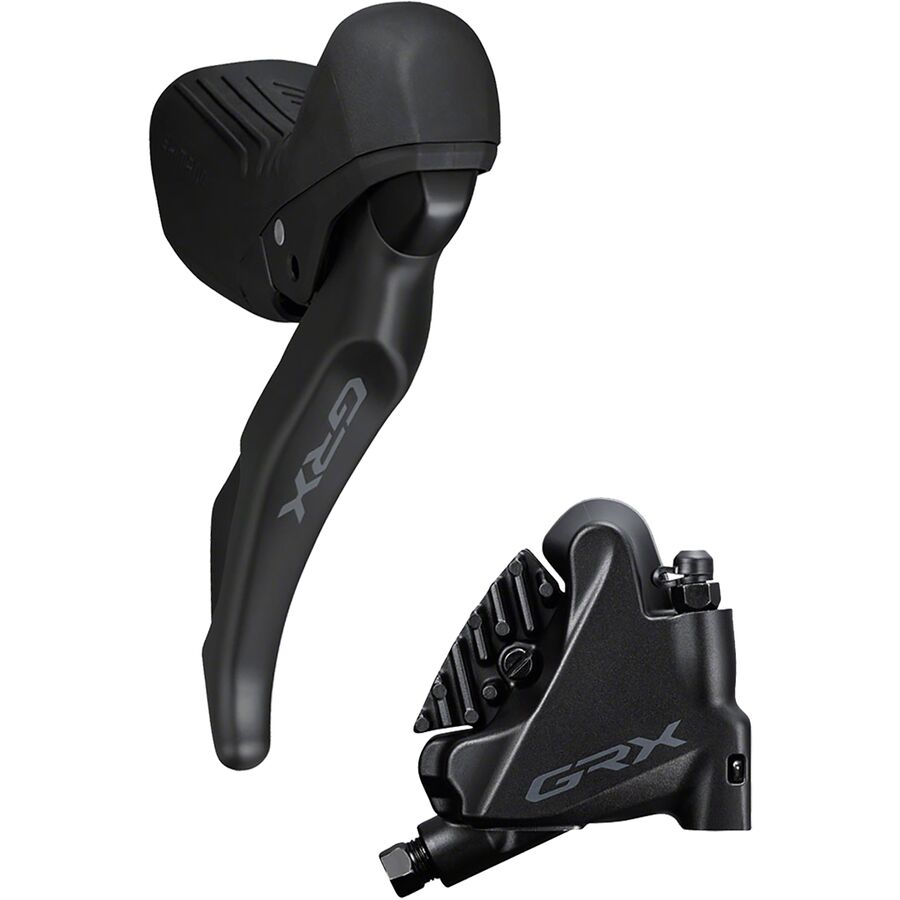 () V}m GRX RX610 Vt^[/fBXN u[L Lp[ Shimano GRX RX610 Shifter/Disc Brake Caliper Black