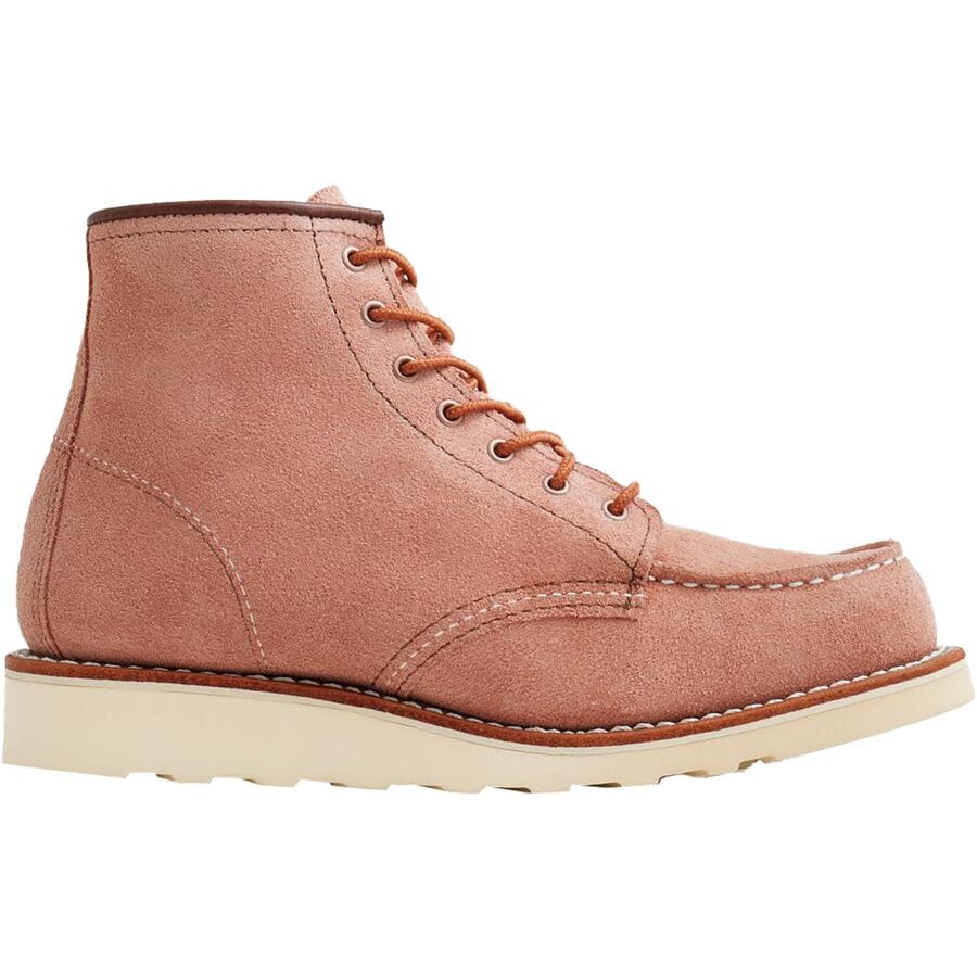 レッドウイング (取寄) レッドウィング レディース クラシック モック 6インチ ブート - ウィメンズ Red Wing Heritage women Classic Moc 6in Boot - Women's Dusty Rose