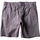 (取寄) ヴィスラ メンズ ノー シー ユーム エコ 18インチ エラスティック ウォークショート - メンズ Vissla men No See Ums Eco 18in Elastic Walkshort - Men's Shark