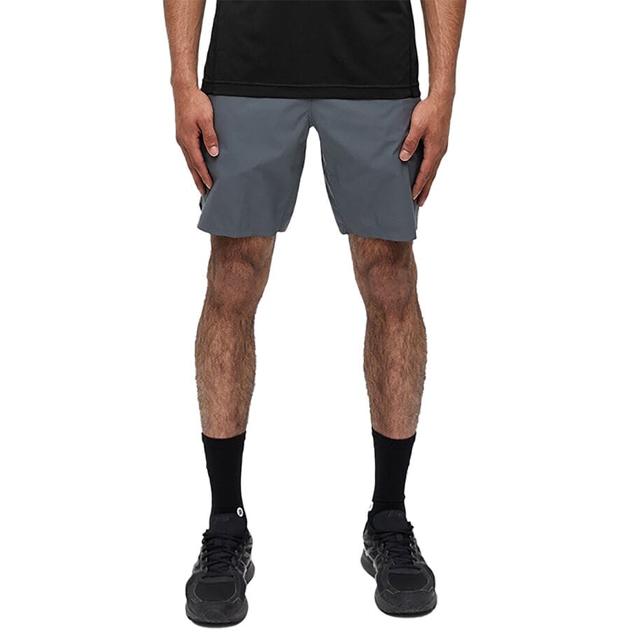 () CjO`v Y nCubg 7C` g[jO V[g - Y Reigning Champ men Hybrid 7in Training Short - Men's Carbon