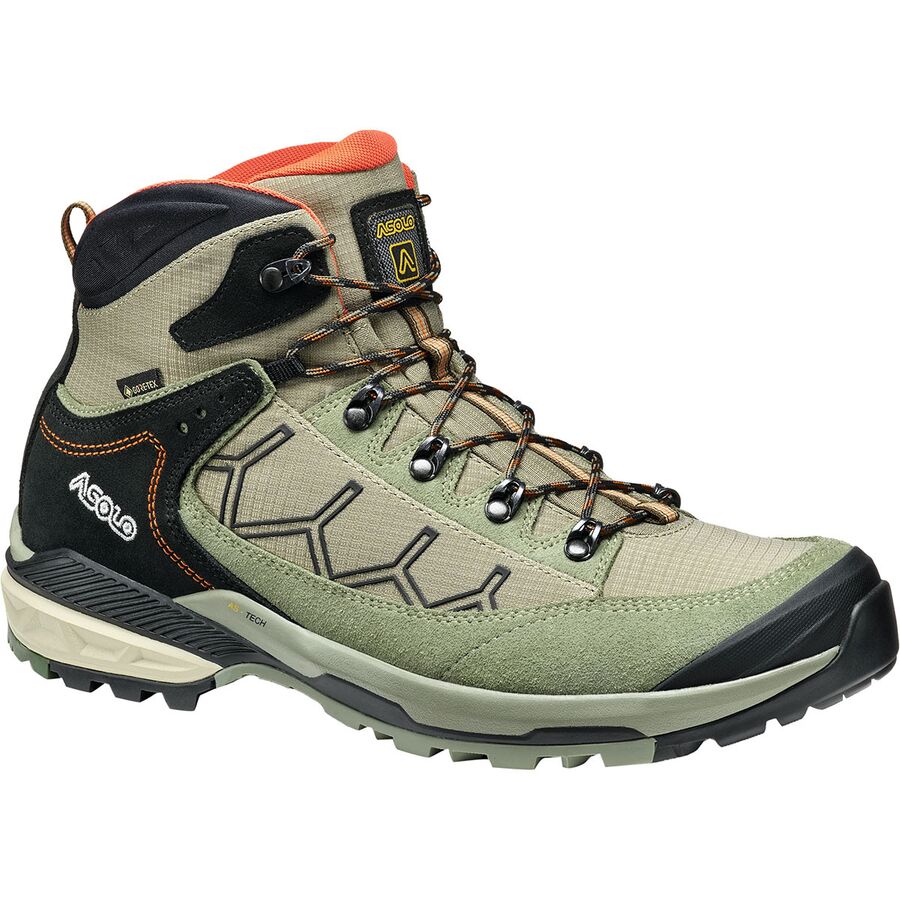 (取寄) アゾロ メンズ ファルコン エボ GV ハイキング ブート - メンズ Asolo men Falcon Evo GV Hiking Boot - Men's Grey/Black