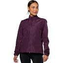 (取寄) パールイズミ レディース クエスト バリア コンバーチブル ジャケット - ウィメンズ PEARL iZUMi women Quest Barrier Convertible Jacket - Women 039 s Dark Violet