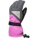 () SfB[j LbY Xgv 3 O[u - LbY Gordini kids Stomp III Glove - Kids' Gunmetal/Super Pink