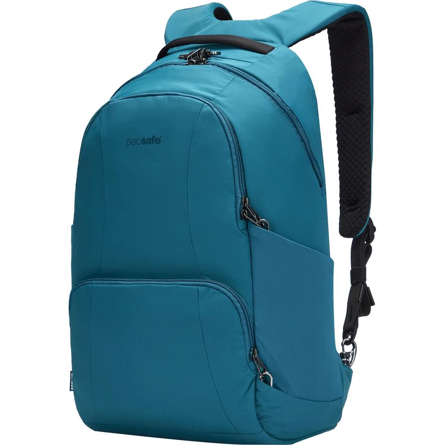 () ѥå ȥ LS450 ˡ Хåѥå Pacsafe Metrosafe LS450 Econyl Backpack Tidal Teal