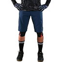 (取寄) トロイリーデザインズ メンズ フローライン ノー ライナー シェル ショート - メンズ Troy Lee Designs men Flowline No Liner Shell Short - Men's Blue