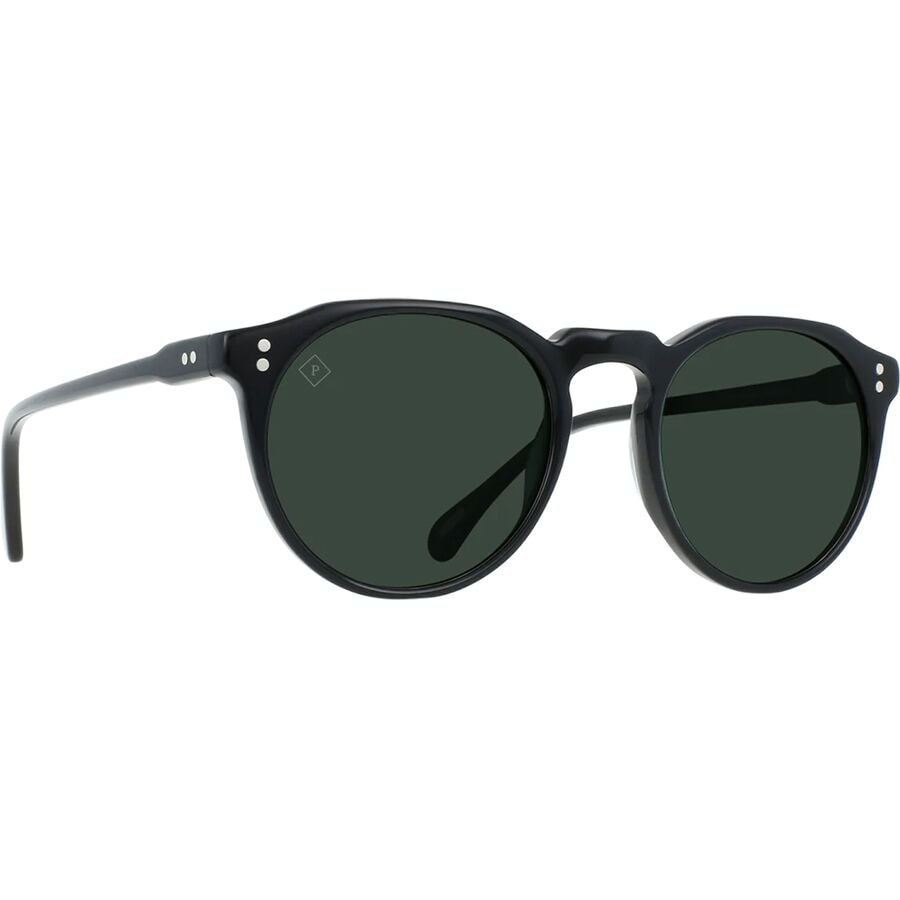 () [ IveBNX ~[ |[CYh TOX RAEN optics Remmy Polarized Sunglasses Recycled Black/Green Polarized