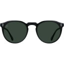 (取寄) レーン オプティクス レミー ポーラライズド サングラス RAEN optics Remmy Polarized Sunglasses Recycled Black/Green Polarized 2