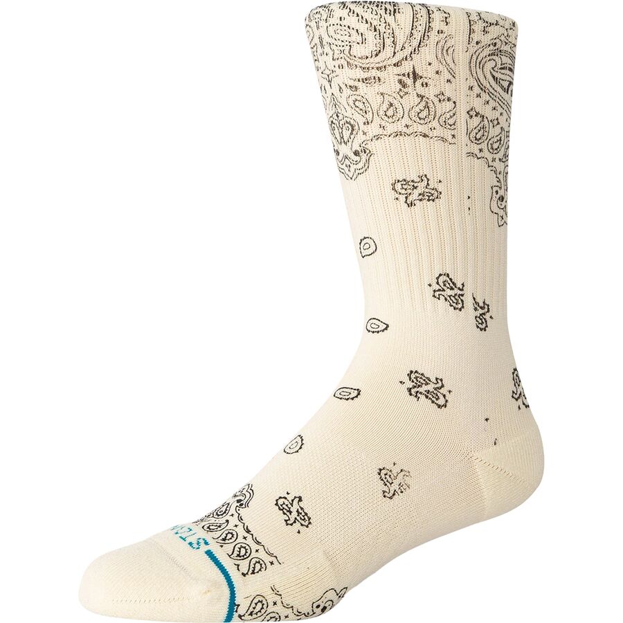 () X^X nL[ \bN Stance Hanky Sock Cream