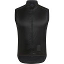 (取寄) ラファ メンズ プロ チーム サイクリング インサレーテッド ジレ - メンズ Rapha men Pro Team Cycling Insulated Gilet - Men 039 s Black/Black