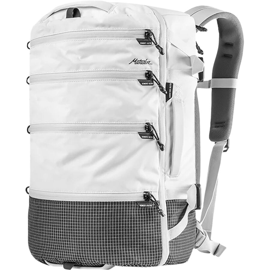 () }^h[ ZO28 obNpbN Matador SEG28 Backpack Light Grey