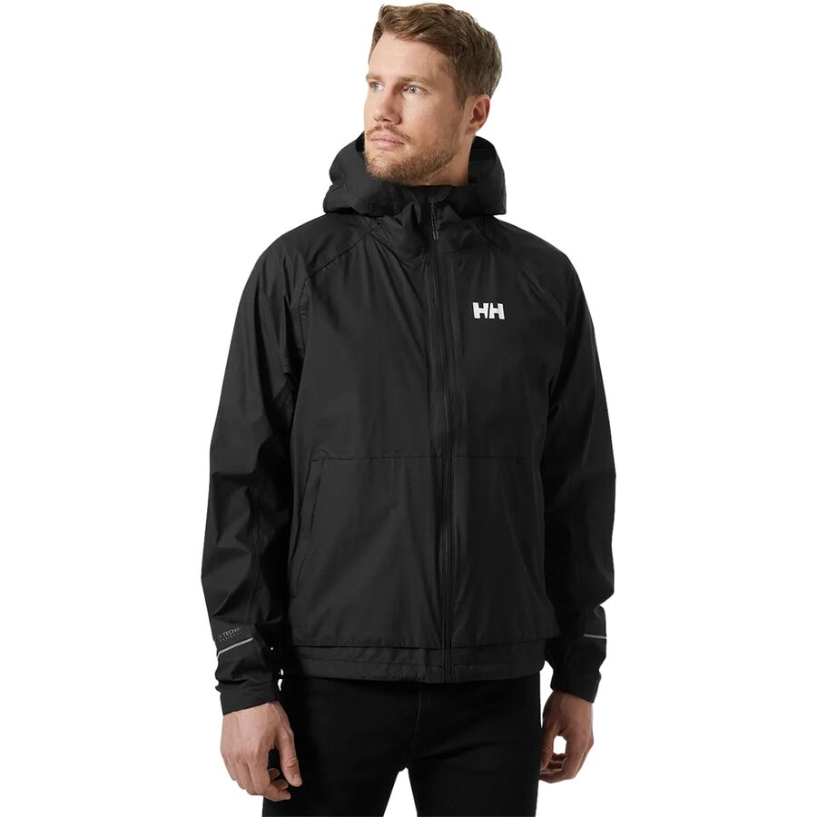 () w[nZ Y t@Xg Cg WPbg - Y Helly Hansen men Fast Light Jacket - Men's Black