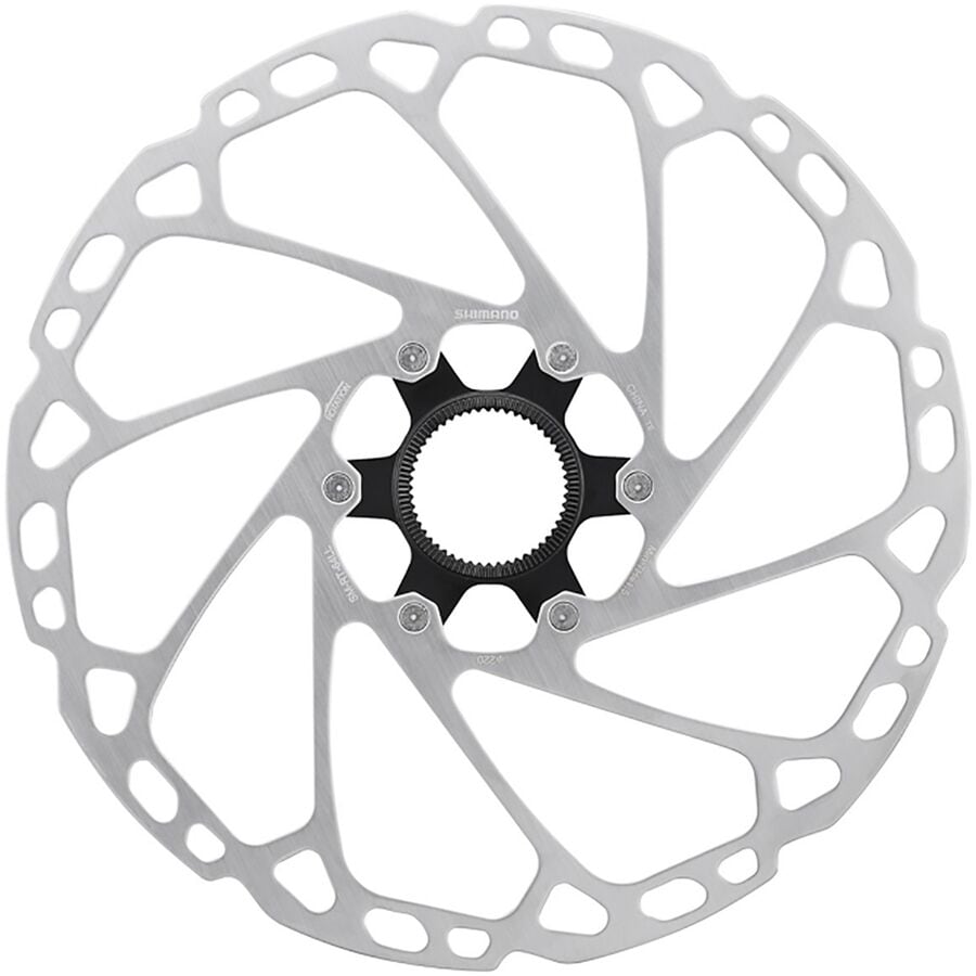 (取寄) シマノ ローター - センターロック Shimano SM-RT64 Rotor - Centerlock Silver