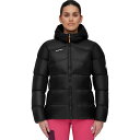 (取寄) マムート レディース メロン イン フーデット ダウン ジャケット - ウィメンズ Mammut women Meron IN Hooded Down Jacket - Women's Black