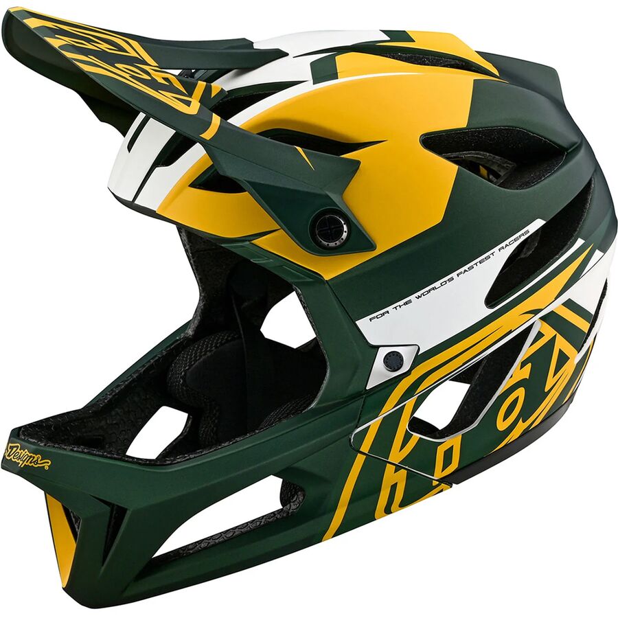 楽天ジェットラグ楽天市場店（取寄） トロイリーデザインズ ステージ ミプス ヘルメット Troy Lee Designs Stage Mips Helmet Vector Green