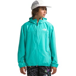 (取寄) ノースフェイス ボーイズ ネバー ストップ フーデット ウインドウォール ジャケット - ボーイズ The North Face boys Never Stop Hooded WindWall Jacket - Boys' Geyser Aqua