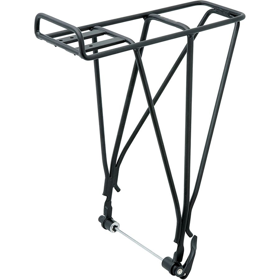 () ubNo[ EX-1 fBXN A bN Blackburn Ex-1 Disc Rear Rack Black