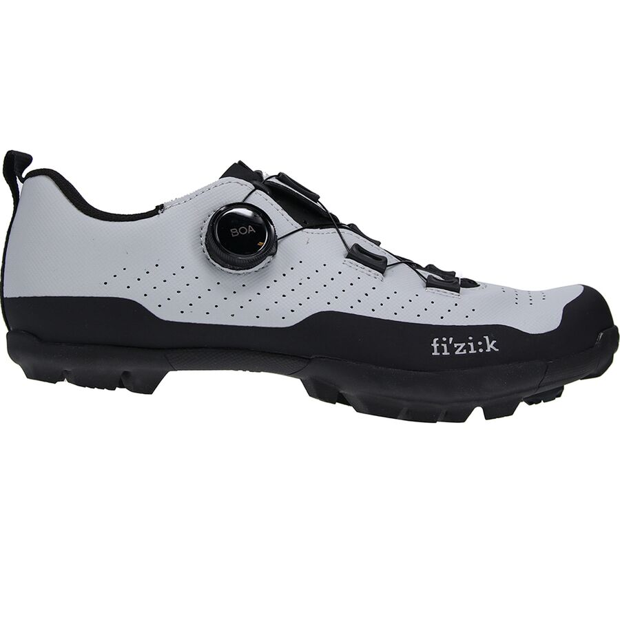 (取寄) フィジーク テラ アトラス マウンテン バイク シューズ Fi'zi:k Terra Atlas Mountain Bike Shoe Grey/Black