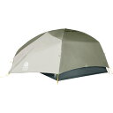 (取寄) シエラデザインズ メテオ 3 バックパッキング テント: 3-パーソン 3-シーズン Sierra Designs Meteor 3 Backpacking Tent: 3-Person 3-Season Green/Light Grey