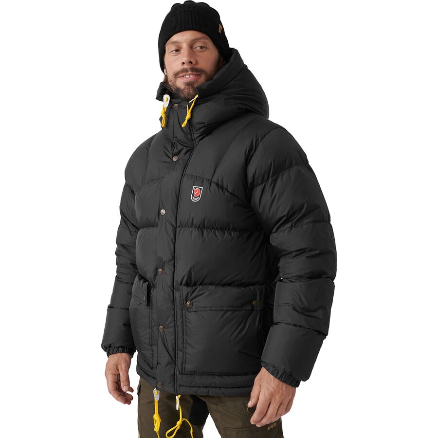 () ե顼٥  ڥǥ  饤 㥱å -  Fjallraven men Expedition Down Lite Jacket - Men's Black