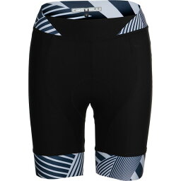 (取寄) カステリ レディース サブライム リミテッド エディション ショート - ウィメンズ Castelli women Sublime Limited Edition Short - Women's Black/Winter Sky/Twilight Blue