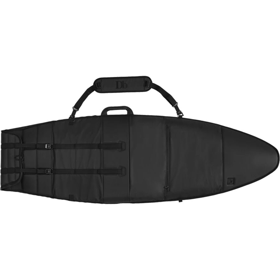 () Db 󥰥 ܡ 硼  Хå Db Single Board Short Surf Bag Black Out