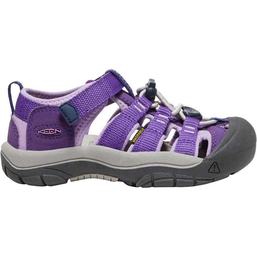 (取寄) キーン リトルキッズ ニューポート エイチツー サンダル - リトル キッズ KEEN little kids Newport H2 Sandal - Little Kids' Tillandsia Purple/English Lavender