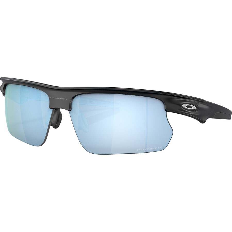 () I[N[ vY |[CYh TOX Oakley Bisphaera Prizm Polarized Sunglasses Matte Black/Prizm Deep Water Polarized