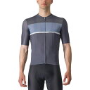 () JXe Y W[W - Y Castelli men Tradizione Jersey - Men's Twilight Blue/Light Steel Blue- White