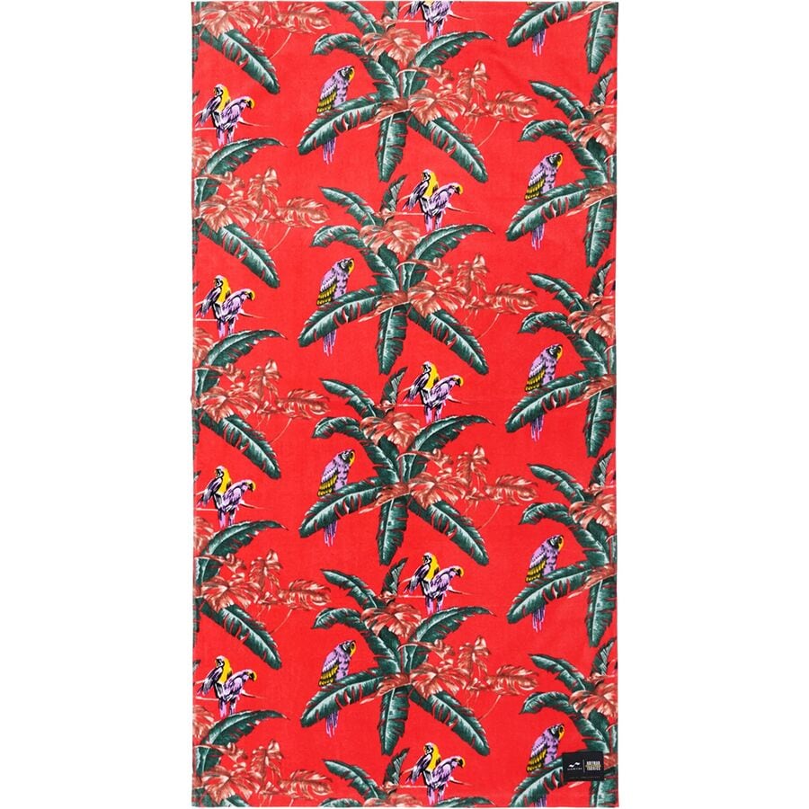 (取寄) スロータイド ジャングル バーズ タオル Slowtide Jungle Birds Towel Multi