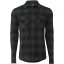 (取寄) イエティサイクルズ メンズ ステージコーチ フランネル シャツ - メンズ Yeti Cycles men Stagecoach Flannel Shirt - Men's Black Plaid