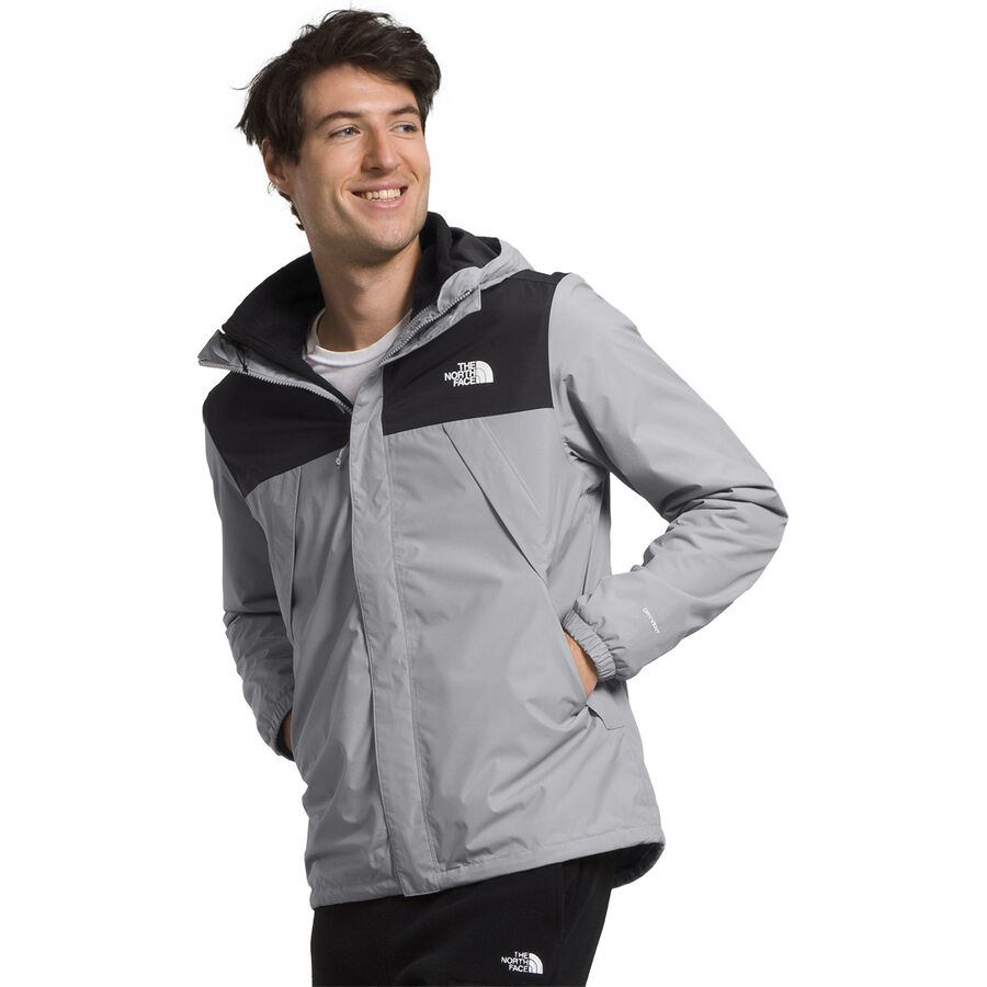 () Ρե  ȥ ȥꥯ饤ᥤ 㥱å -  The North Face men Antora Triclimate Jacket - Men's Meld Grey/TNF Black