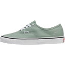 () oY I[ZeBbN V[Y Vans Authentic Shoe Color Theory Iceberg Green