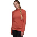 (取寄) ブラックダイヤモンド レディース アルペングロー フーデット ロングスリーブ シャツ - ウィメンズ Black Diamond women Alpenglow Hooded Long-Sleeve Shirt - Women's Baja Sunrise(4)