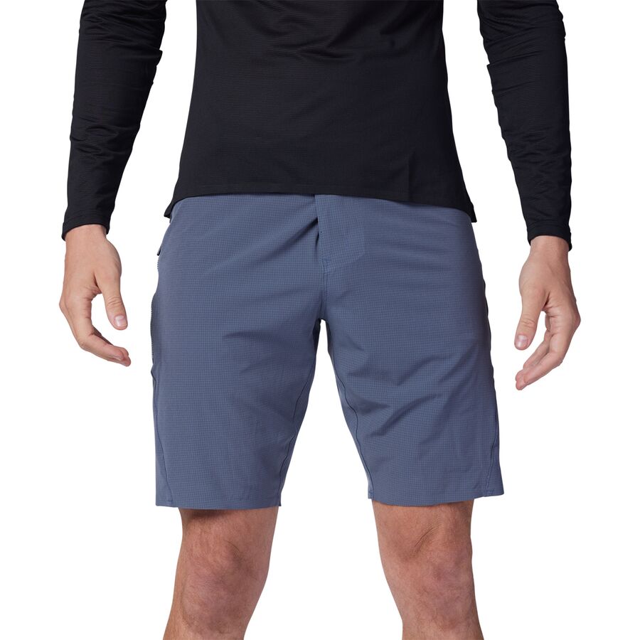 (取寄) フォックスレーシング メンズ フレックスエアー アセント ショート - メンズ Fox Racing men Flexair Ascent Short - Men's Graphite