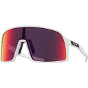 () I[N[ X[g S vY TOX Oakley Sutro S Prizm Sunglasses Matte White/PRIZM Road