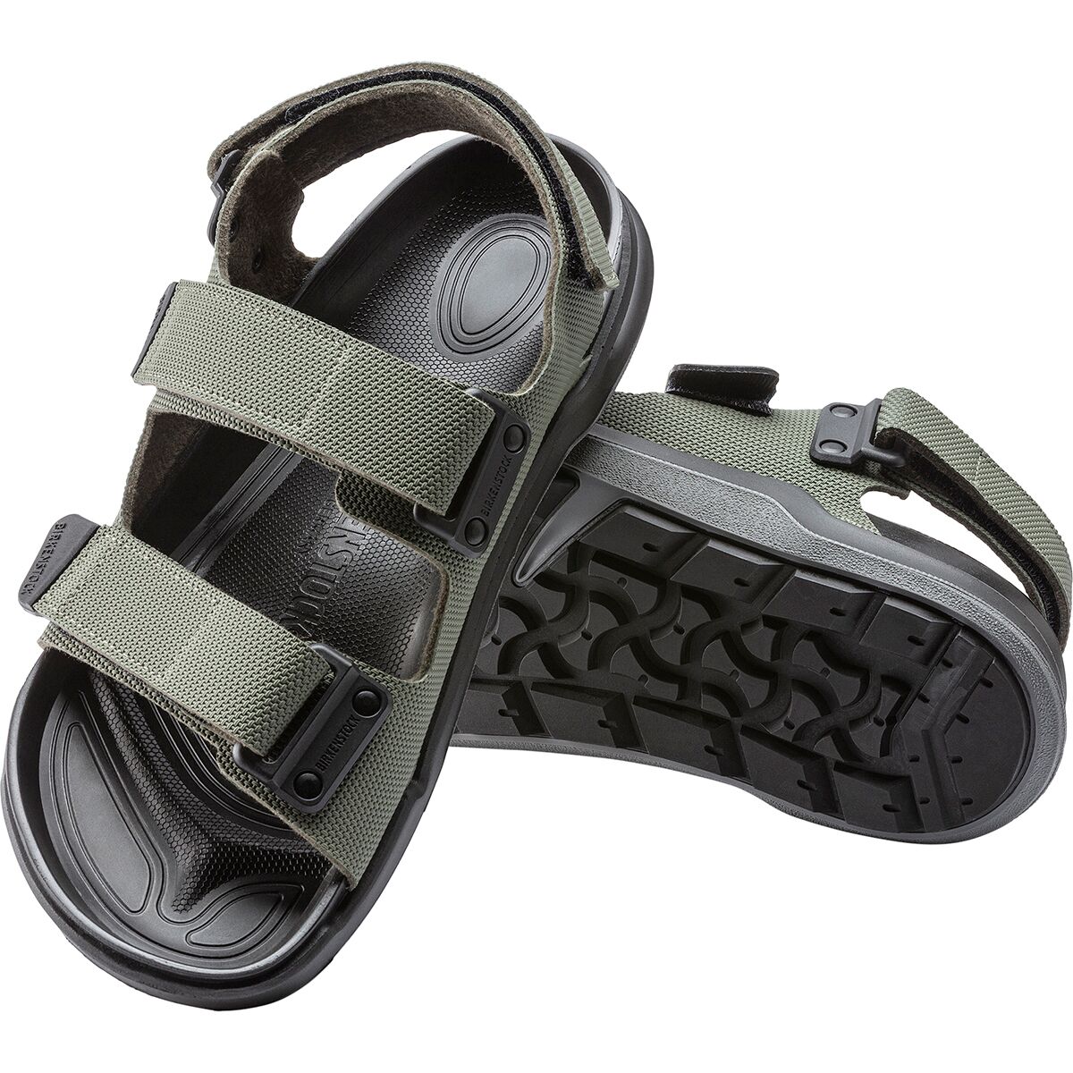 (取寄) ビルケンシュトック メンズ タタコア CE サンダル - メンズ Birkenstock men Tatacoa CE Sandal - Men's Futura Khaki Birko-Flor 2
