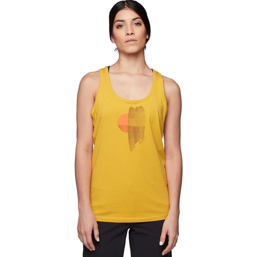 (取寄) ブラックダイヤモンド レディース ルミナリー タンク トップ - ウィメンズ Black Diamond women Luminary Tank Top - Women's Ochre