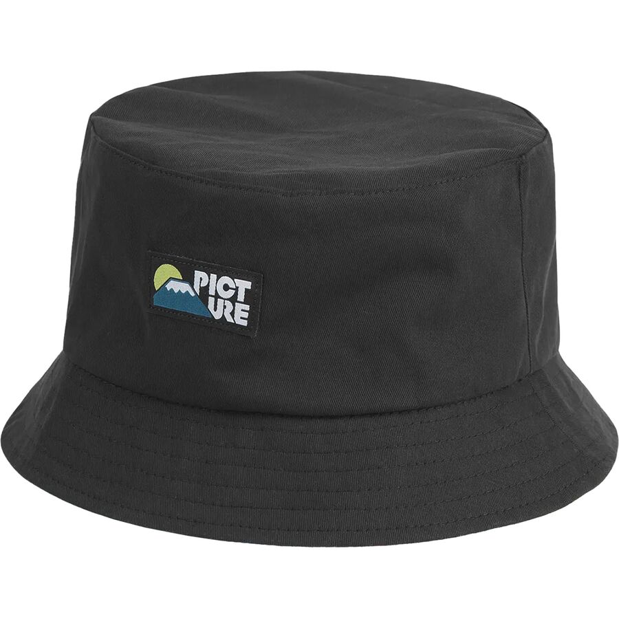 楽天ジェットラグ楽天市場店（取寄） ピクチャーオーガニック 2イン1 バケット ハット 帽子 Picture Organic Okori 2In1 Bucket Hat Black Pool Print