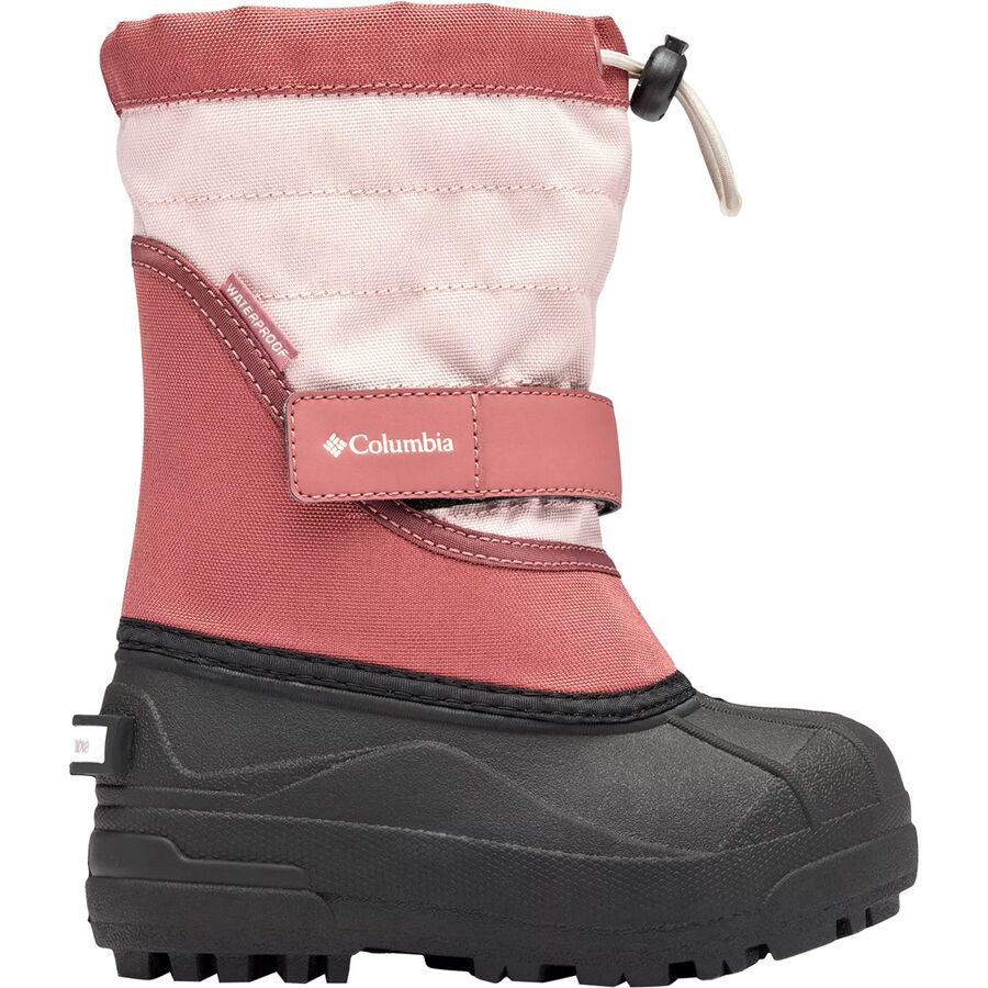 (取寄) コロンビア ガールズ パウダーバグ プラス リ ブート - ガールズ Columbia girls Powderbug Plus II Boot - Girls 039 Dusty Pink/Beetroot